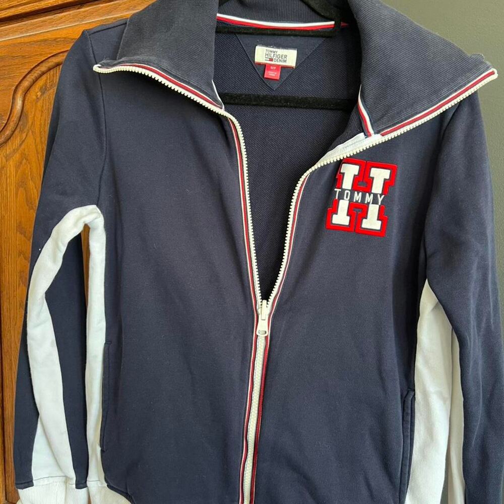 Tommy Hilfiger Zip up size S‎